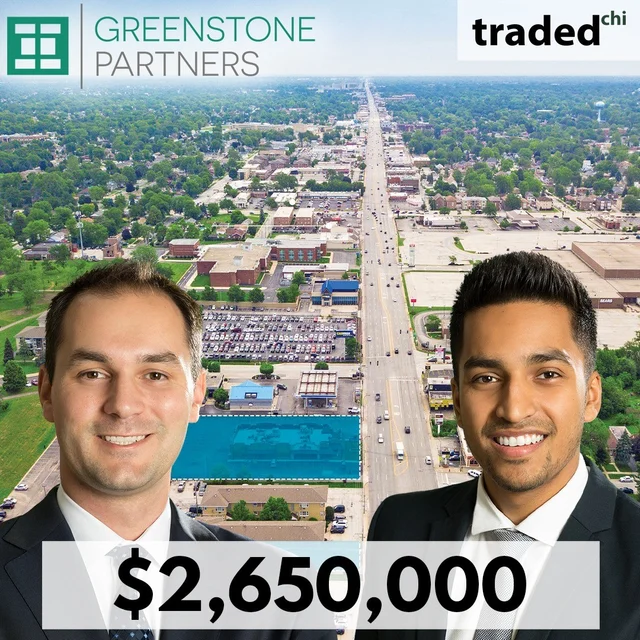 Greenstone Partners Acquires Development Site In Oak Lawn For $2.65M