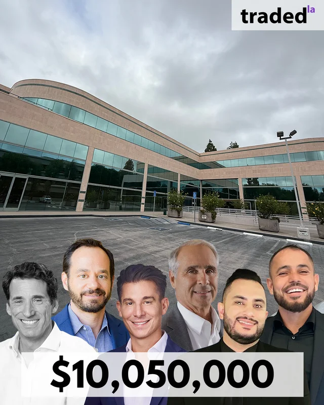 Sami Nomair And Gharzai Nomair Acquire Office Building From Warner Premiere For $10.05M