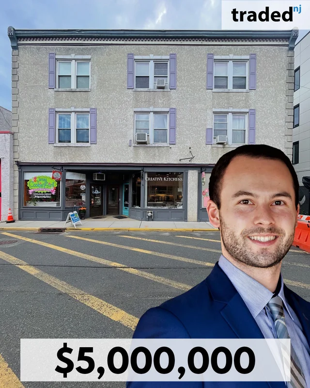 Kyle Golden Of Century 21 Represents Buyer In $5 Million Package Deal In Red Bank