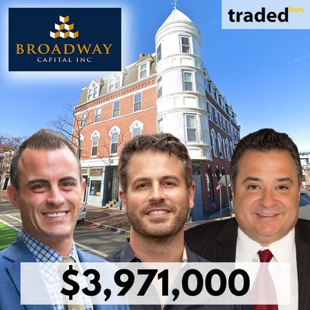 186 Broadway LLC Acquires Mixed-Use Property In Chelsea, MA For $3.97M