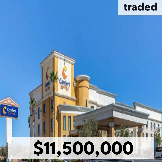 Marcus & Millichap Facilitates $11.5M Sale Of Comfort Suites Barstow Hotel