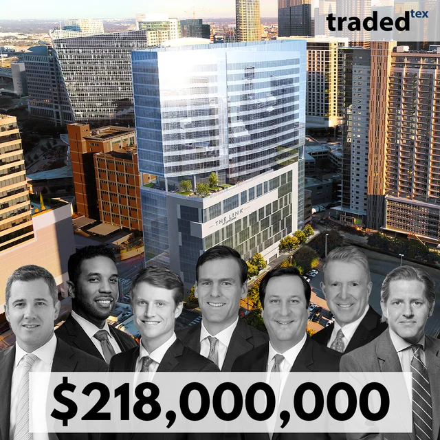 Colin Connolly Of Cousins Properties Acquires Office Tower From Derrick Evers For $218M