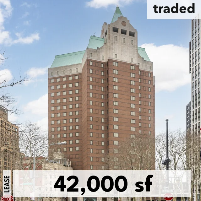 Forest City Ratner Companies Leases 42000 Square Feet At 1 Pierrepont Plaza In Brooklyn