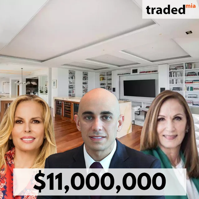 Yamal Yidios Sells 1425 Brickell Avenue 4BCD Condo In Miami For $11M