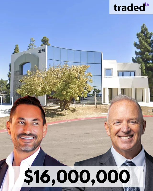 RAF Pacifica Group And CenterSquare Investment Management Sell Industrial Building In Vista For $16M