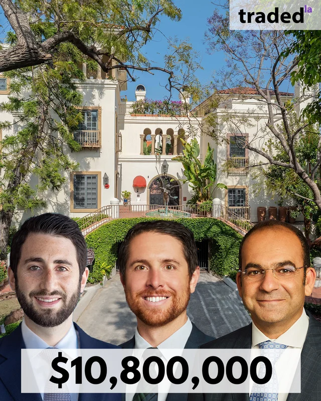 Jonathan Dadourian & David Ghermezian Of Newmark Represent Buyer In $10.8M West Hollywood Multifamily Sale