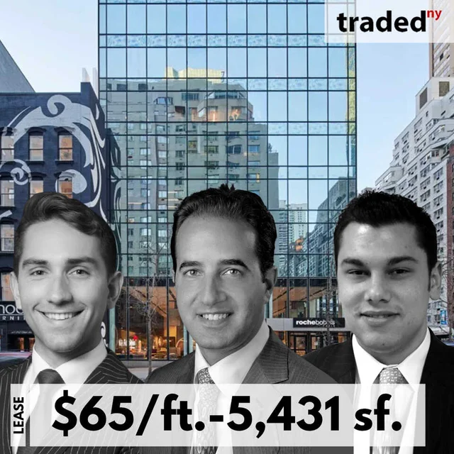 Ninth Wave Signs 3-Year Lease For Office Space At 950 Third Avenue In New York