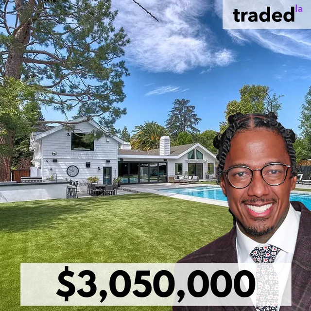Nick Cannon Purchases Woodland Hills Home For $3.05M