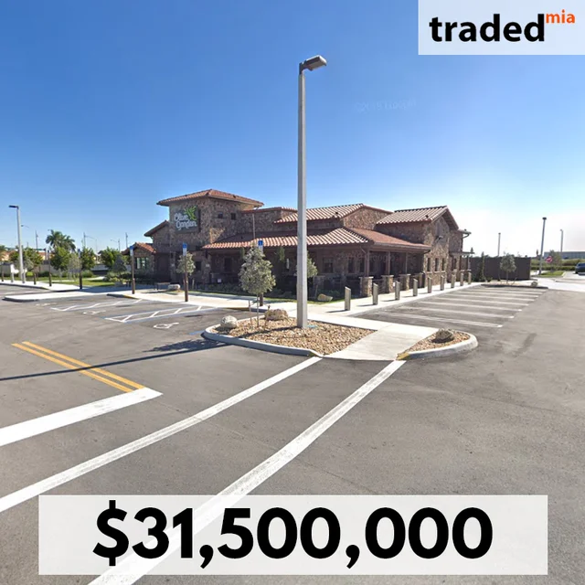 Yakov Cohen Acquires Retail Property In Kendall For $31.5M