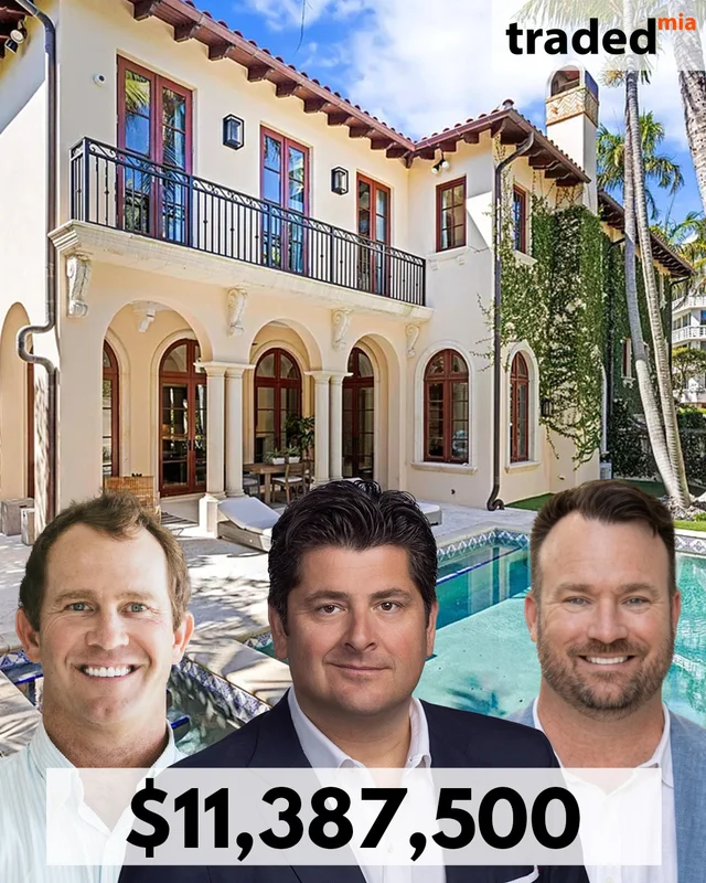Sunset PB Residence LLC Purchases 160 Sunset Avenue In Palm Beach From Angelica Fuentes For $11.39M