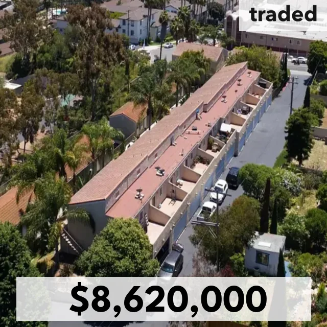 CBRE Facilitates $8.62M Sale Of 25-unit Multifamily Property In Oceanside
