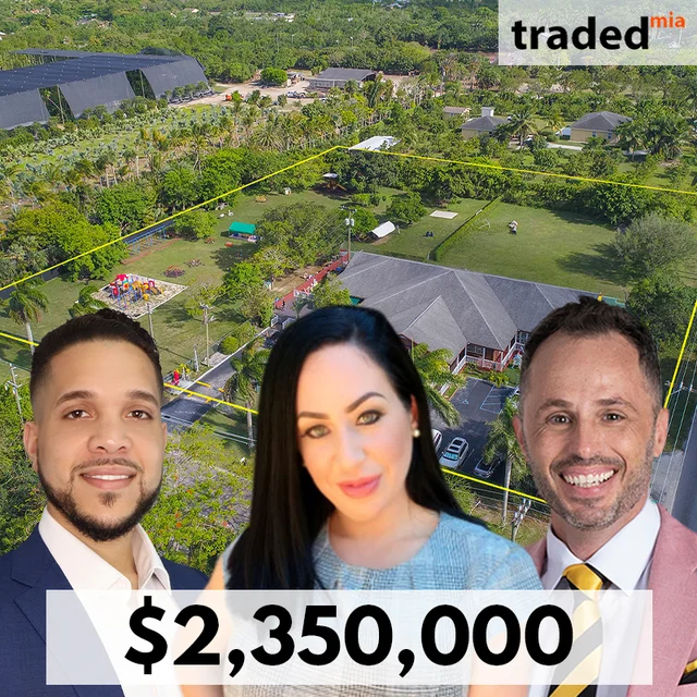 Jorge E. Sosa Acquires Package Deal In Redlands, Miami For $2.35M