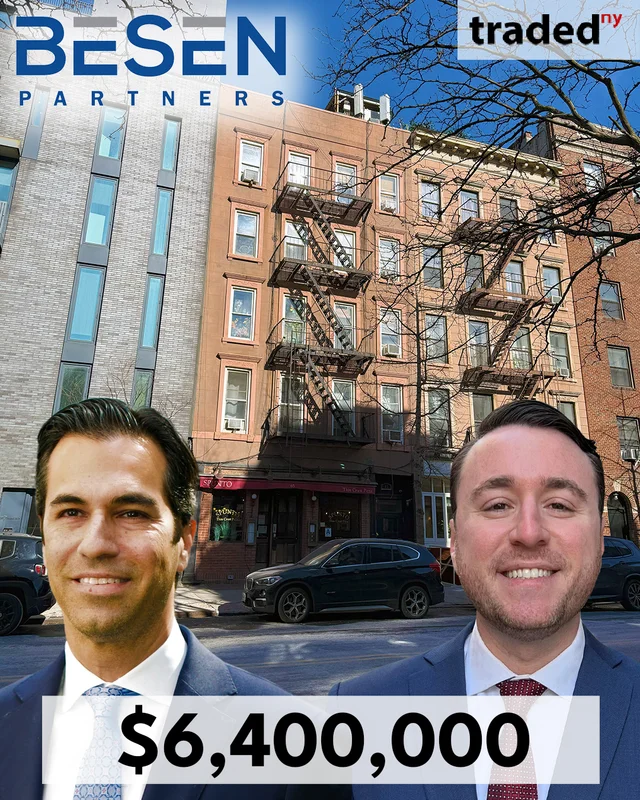Janusz & Oren Sendowski Acquire Mixed-use Building At 65 Carmine Street For $6.4M