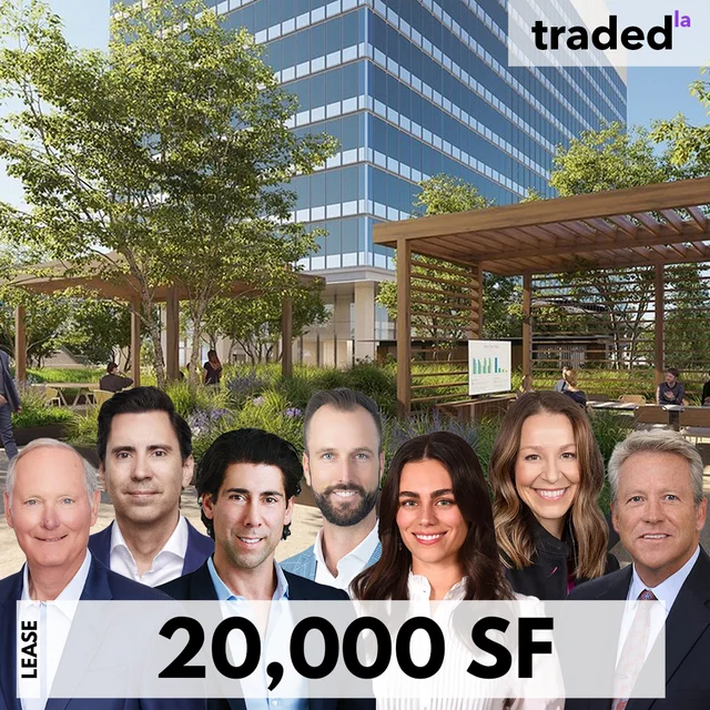 Josh Gorin Of Savills Leases 20000 Square Feet Office Space At 1900 Avenue Of The Stars