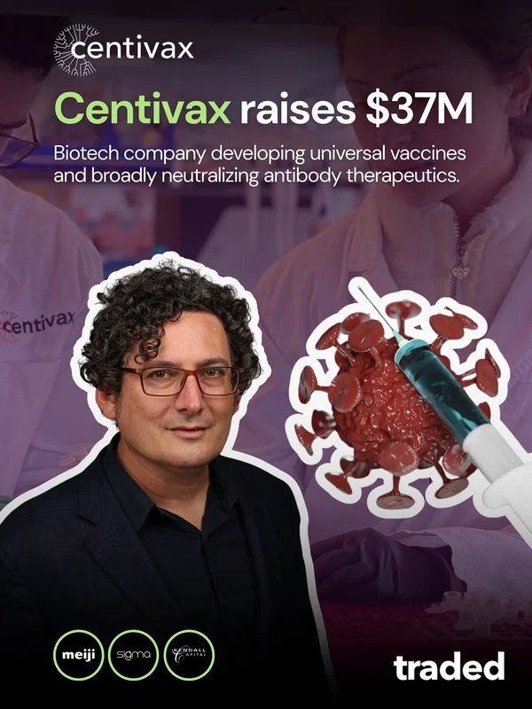 Centivax Secures $37 Million Investment Led By Structure Fund For Universal Flu Vaccine Development