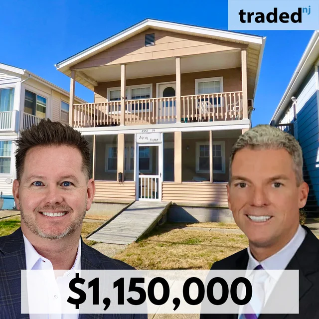 Jeff Quintin & Mark Grimes Facilitate $1.15M Multifamily Sale In Ocean City