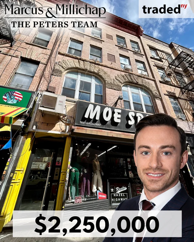Mao Huang Acquires Mixed-Use Building At 1641 Broadway Brooklyn From Steven Kashanian For $2.25M