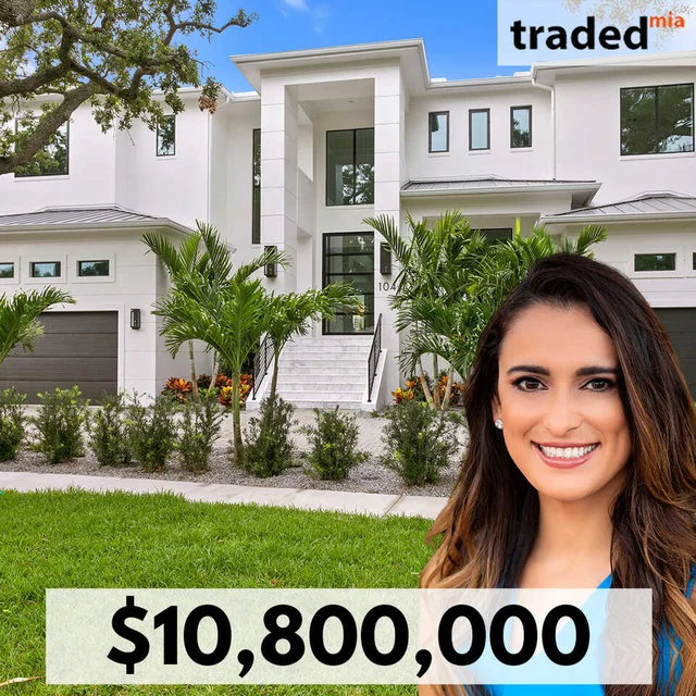 Carmen DAmbrosio Acquires Single Family Property In Tampa For $10.8M