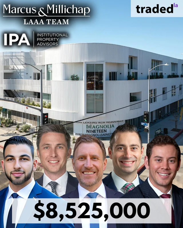 Jacob Youshia Acquires Multifamily Property On Magnolia Boulevard For $8.525M With Marcus & Millichap Representatives