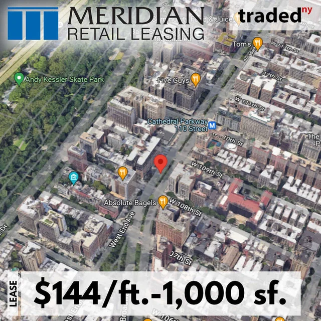 Broadway Nails & Spa Inc. Leases Retail Space At 2811 Broadway In New York City