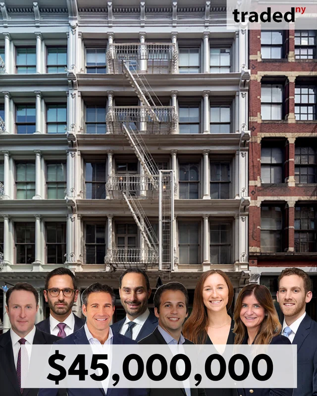 Blackstone And L3 Capital Acquire Mixed-Use Property From Morgan Stanley In SoHo For $45M