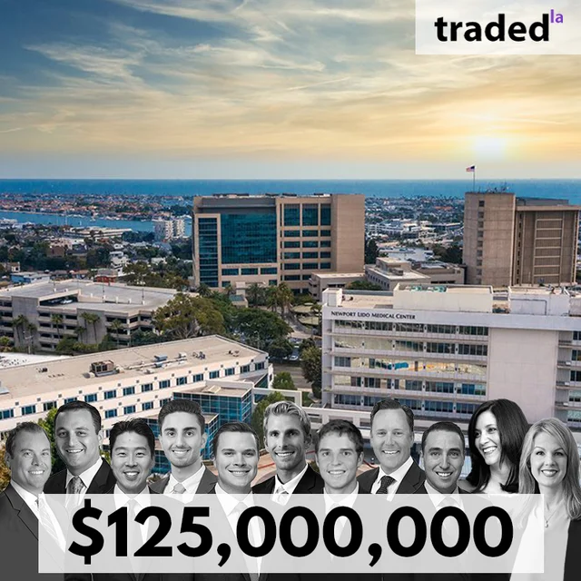 Lionstone Investments Acquires 146,510 SF Medical Office In Newport Beach For $125M