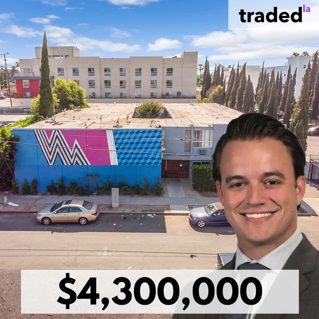 Joseph Braum Acquires Multifamily Asset From Moshe Golan Sagiv Rosano Gil Reuveny For $4.3M