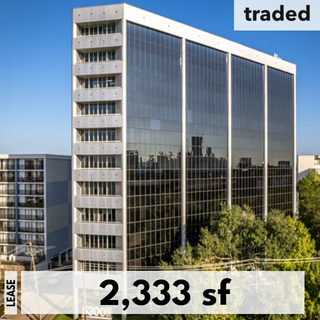 Moleculin Biotech Inc Leases 2,333SF Office Space At 5300 Memorial Dr, Houston