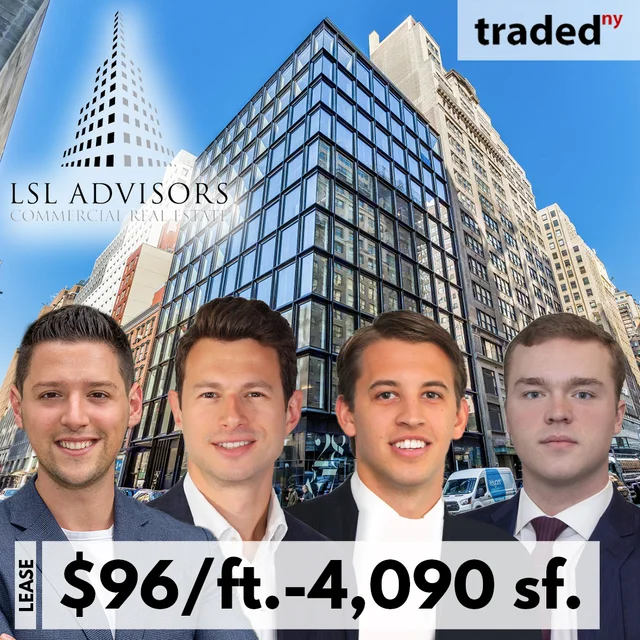 GDSNY Leases Office Space To Garden Intelligence At 205 West 28th Street In Chelsea