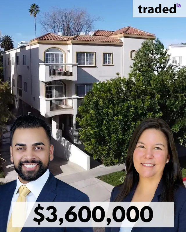 Mike Shaghiyan Purchases Multifamily Asset In Sherman Oaks For $3.6M With Brokers Akash Saini & Jennifer Buchanan