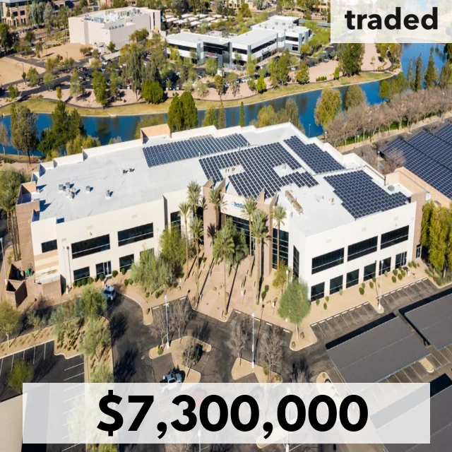 David McHenry Acquires Office Building From LNR Partners In Tempe For $7.3M