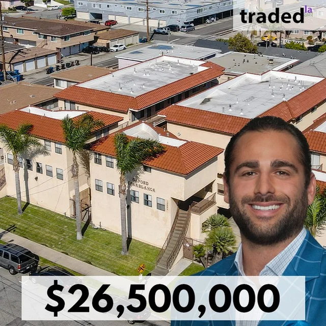 Paul Ling Acquires Multifamily Portfolio In Hawthorne For $26.5M