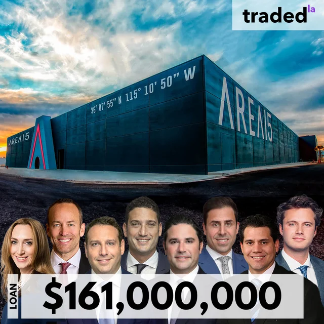 Fisher Brothers Secures $161 Million Construction Loan For Area15 District Expansion In Las Vegas