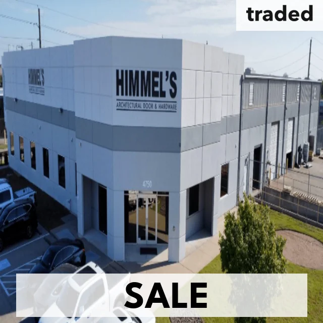 Himmel’s Architectural Door & Hardware Acquires Property At 4750 Windfern Rd In Houston With Jake Wilkinson As Buyer's Rep
