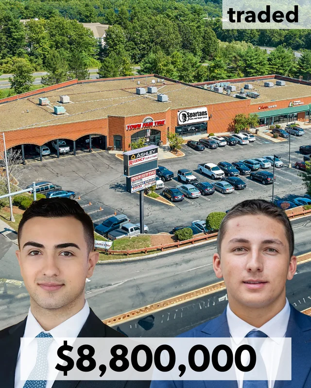 Daniel Apelian Acquires Retail Property In Nashua NH For $8.8M Represented By Daniel Gonzalez And Nik Novak