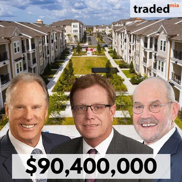 Passco Cos. Acquires Multifamily Property In Lutz For $90.4M