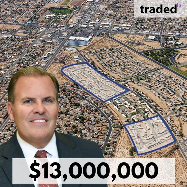 Sumi Dave Acquires Ridgecrest Multifamily In $13M Deal With Len Eastwood As Seller
