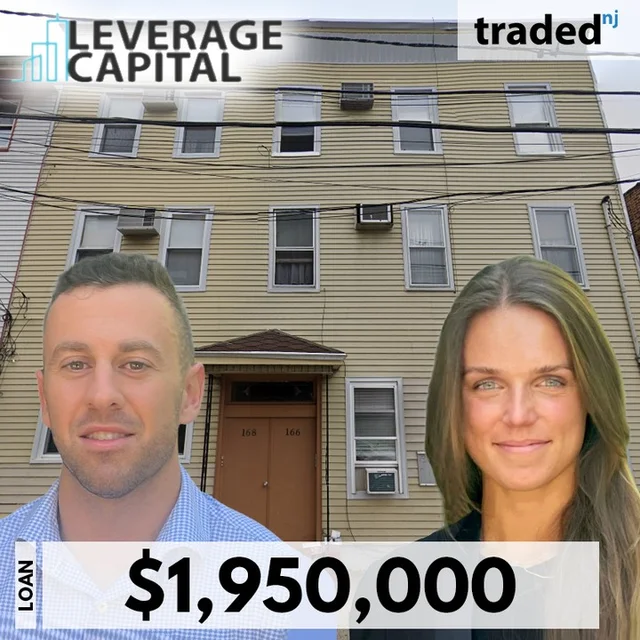 Leverage Capital Provides $1.95M Rental Loan For 10-Unit Residential Property In Newark, NJ