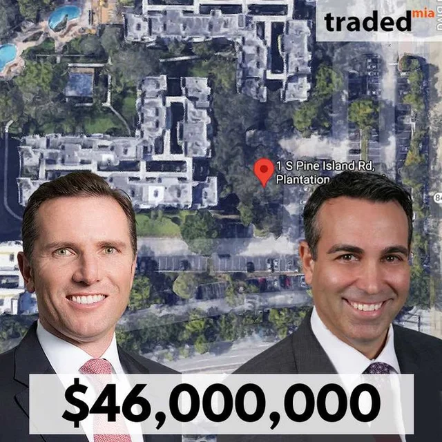 KPC Properties Acquires 204-Unit Multifamily In Plantation For $46M