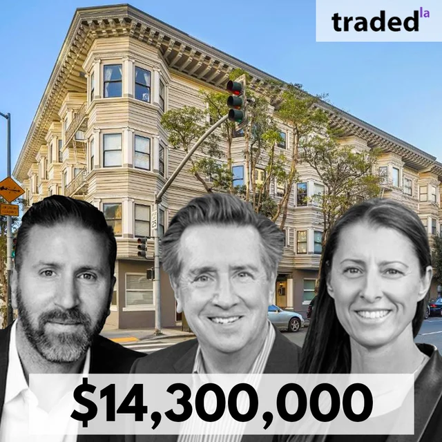 David Chesnosky, Mark Bonn & Mirella Webb Sell Lower Nob Hill Multifamily For $14.3M