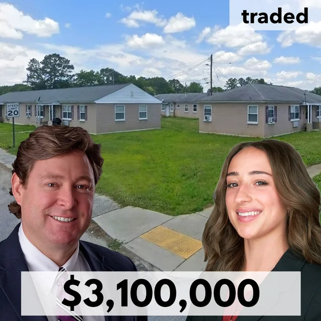 Ridgewood Chester, LLC Acquires 7.33 Acre Multifamily Property In Chester, SC For $3.1M
