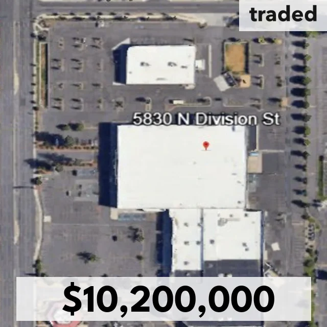 Burlington North LLC Acquires Retail Property In Spokane From Burlington Stores Inc For $10.2M