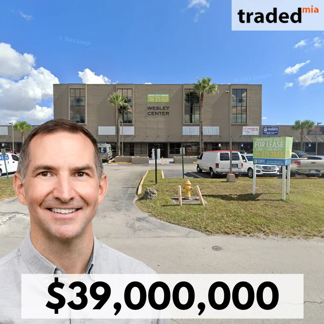 Drew DeWitt's East Capital Partners Acquires Milpa Center & Wesley Center In Miami For $39M
