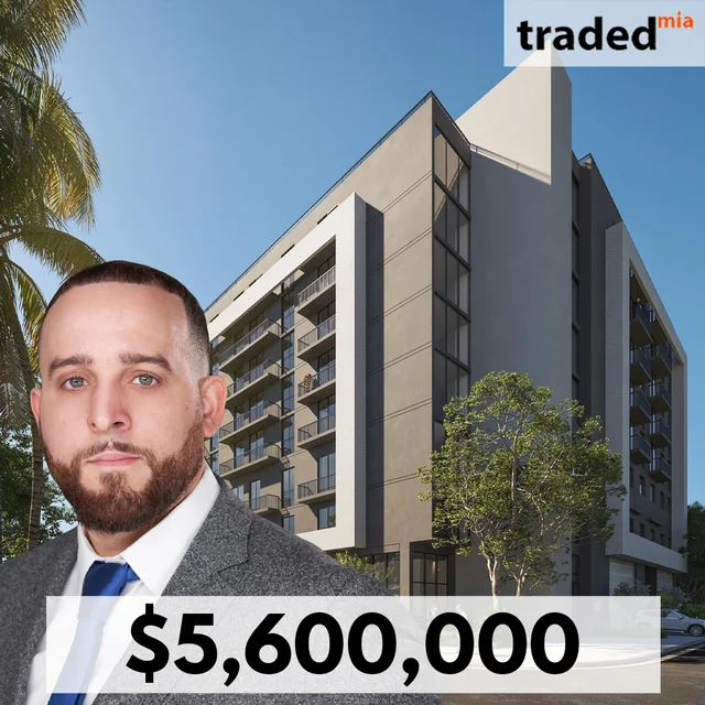 Jose Castellano Acquires Development Site In Miami For $5.6 Million With Virgilio Fernandez As Seller's Broker