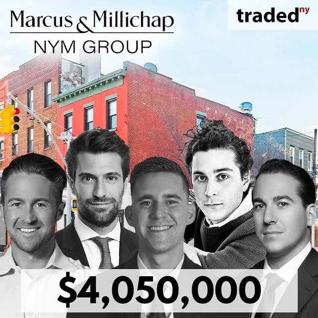Pir Granoff &amp; Douglas Baillie Acquire Mixed-Use Property In Greenpoint, Brooklyn For $4.05M