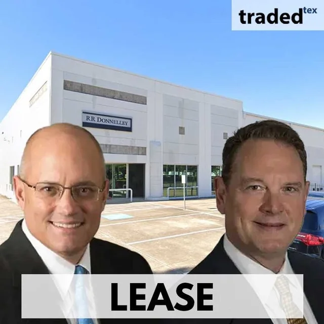 Banta Corp Leases 201,600 SF Industrial Space In Houston
