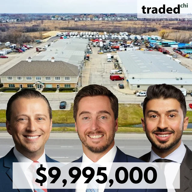 Marcus & Millichap Sells Lake Bluff Industrial Property For $9.995M