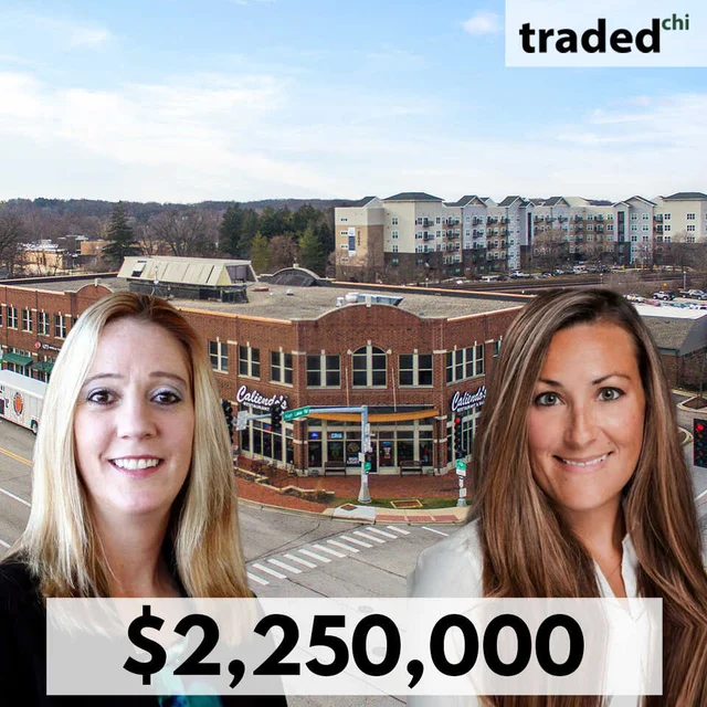 Mixed-Use Building In Winfield, IL Sold For $2.25M With Brokers Jennifer Hopkins & Olivia Czyzynski