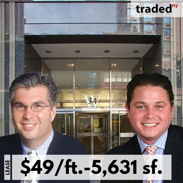 Best Brands Sales Company, LLC Expands Lease At 34 West 33rd Street In New York City