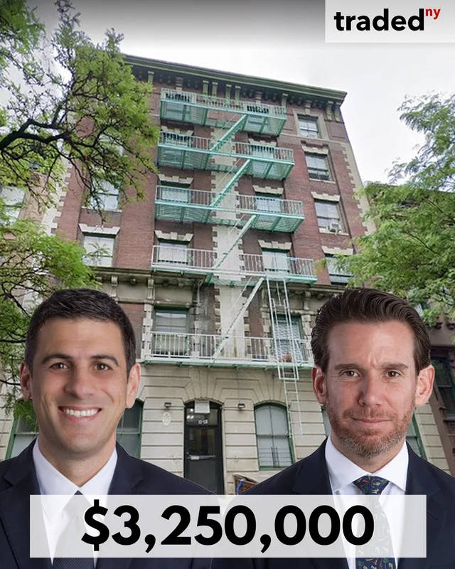 Taichi Realty Acquires Multifamily Property At 11-15 West 123rd Street For $3.25M